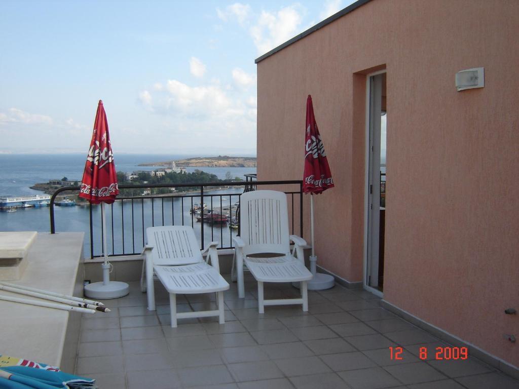 Panoramic Penthouse Sozopol Leilighet Rom bilde