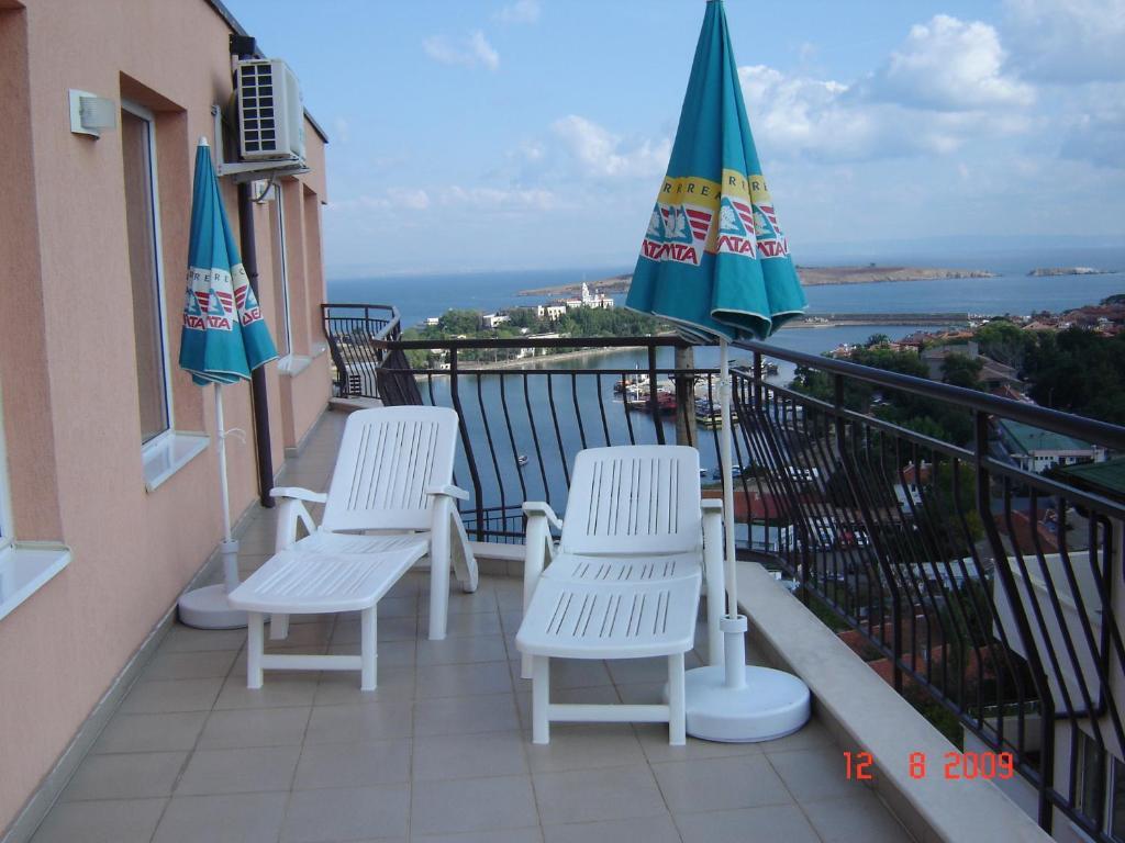 Panoramic Penthouse Sozopol Leilighet Rom bilde